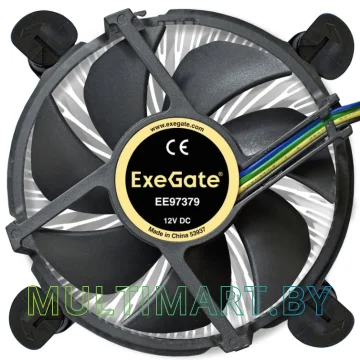 Кулер ExeGate EE97379 (EX283280RUS) картинка 2